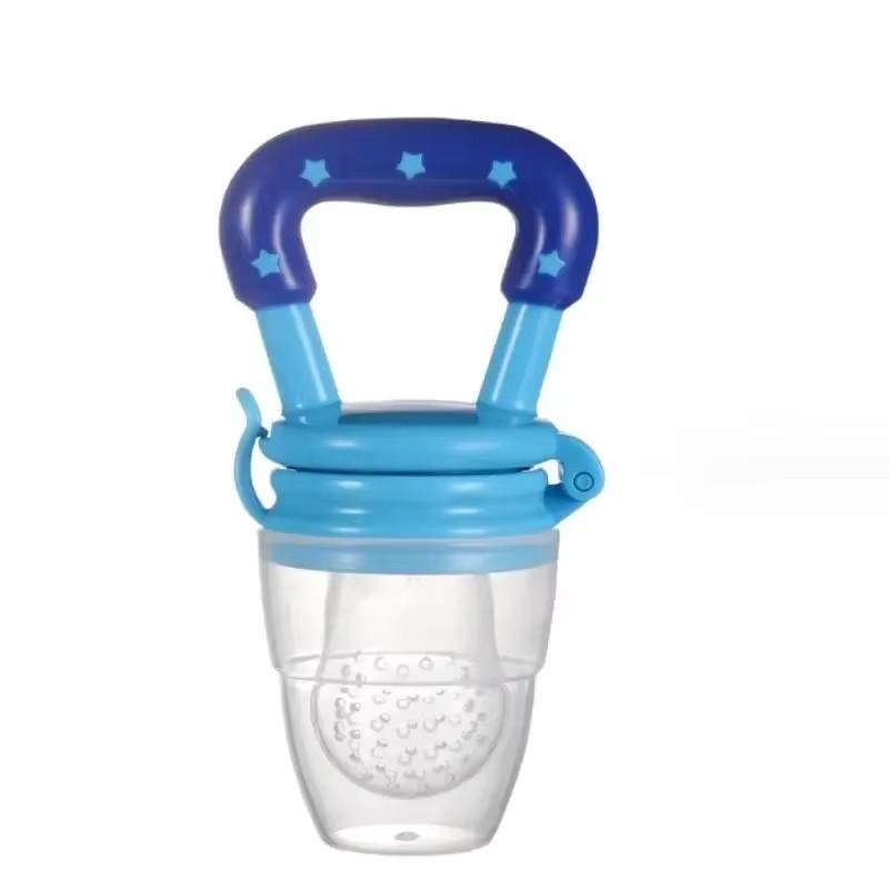 1Pc Baby Nipple Fresh Food Fruit Milk Feeding Bottles Learn Feeding Drinking Water Straw Handle Teething Pacifier