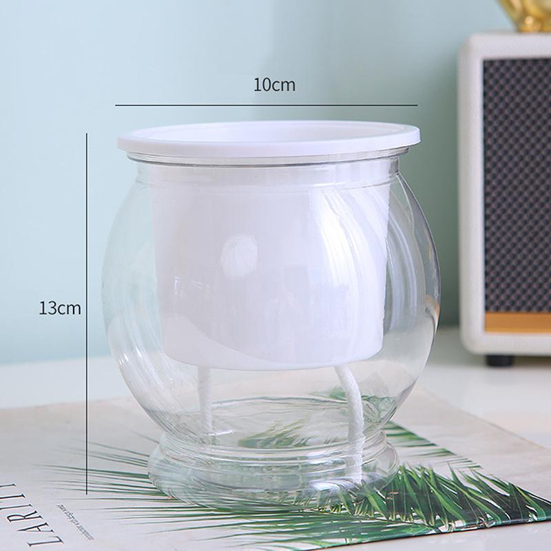 Refreshing Sensation Good Morning Flowerpot Plastic Grow Box For Home Garden Plants Nursery Cup Transplant Flower Plant Pots