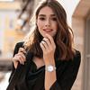 Women's Waterproof Watch, One Size Fits Most, Analog Display, Cute and Stylish Alloy Strap, Perfect for Commuting or School - Perfect Gift for