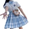 Rabbit Sew Summer School Style JK Uniform Set - Gentle Skirt and Top