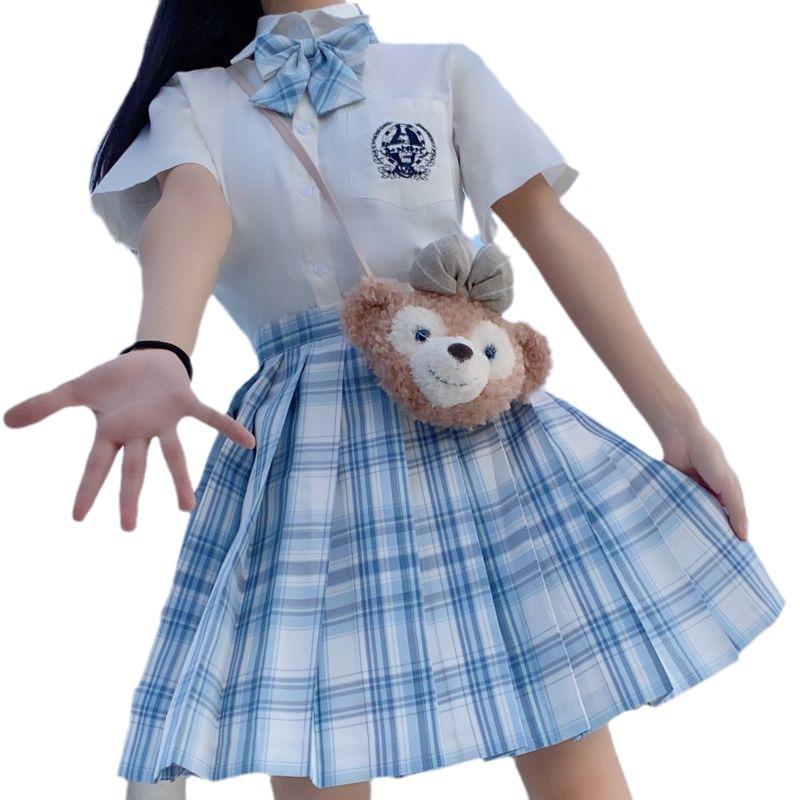 Rabbit Sew Summer School Style JK Uniform Set - Gentle Skirt and Top
