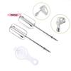 M-Stainless Steel Egg Beater/Beater Whisk For Kenwood HM520/Tefal Handheld Mixer Electric Mixer Replacement Attachment Kitchen