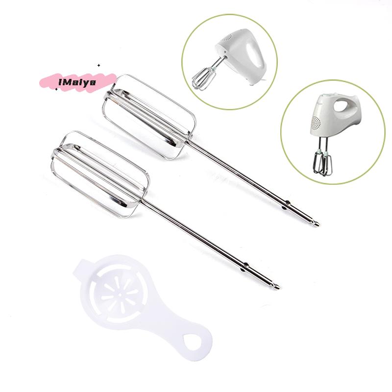 M-Stainless Steel Egg Beater/Beater Whisk For Kenwood HM520/Tefal Handheld Mixer Electric Mixer Replacement Attachment Kitchen