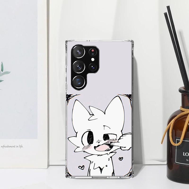 

Boykisser Cat Phone Case For Samsung Galaxy S26 S25 Edge S24 FE S23 S22 Ultra S21 Plus S20 + Art Fundas Back Cover Galaxy S25 Ed Samsung S25 Edge