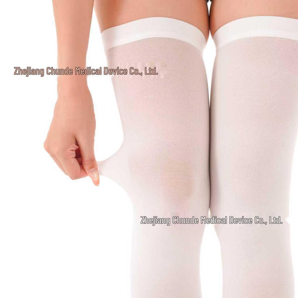 Knee-High Graduated Compression Socks for Post-Op & Anti-Embolism Support