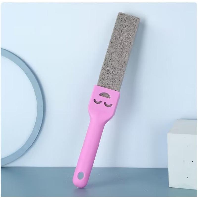 Float Stone Cleaning Brush, Powerful Spotless Stain and Yellow Stain Remover, Toilet Brush 1pcs фиолетовый