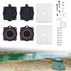 Diaphragm Screw Rebuild Repair Kit Air Pumps Restoration Mounting for HP80 HP60 HP80-0117 HP80-0110 CS103EL AS500