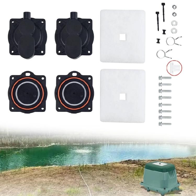 Diaphragm Screw Rebuild Repair Kit Air Pumps Restoration Mounting for HP80 HP60 HP80-0117 HP80-0110 CS103EL AS500