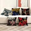 Rock Band The P-police Pillow Gift Home Office Decoration Pillow Bedroom Sofa Car Cushion CoverPillow Case