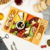 Cheese Cutting Board, Serving Snacks, Bamboo Cake Stand