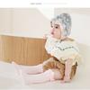 2Pairs Cotton Bow Socks Jacquard Long Socks Comfortable Knee Socks  Girls Students Baby
