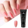 Gel Nail Extension Polygel Manicure Polygel Manicure Light Set Kit, Set, All-in-One Kit, Suit, UV/LED Compatible, 8-Color