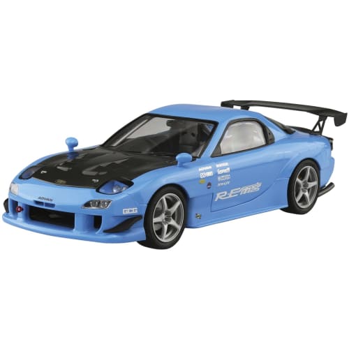 Aoshima Bunka Kyozai (AOSHIMA) 1/24 Scale The Tuned Car Series No. 67 Mazda RE Amemiya FD3S RX-7 1999 Plastic Model