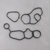 Baificar OiL Filter Housing Base Cooler Brakcet Gasket Seal Kit 110440 110438 For Peugeot 307 308 408 508 3008 Citroen C5 C4 2.0