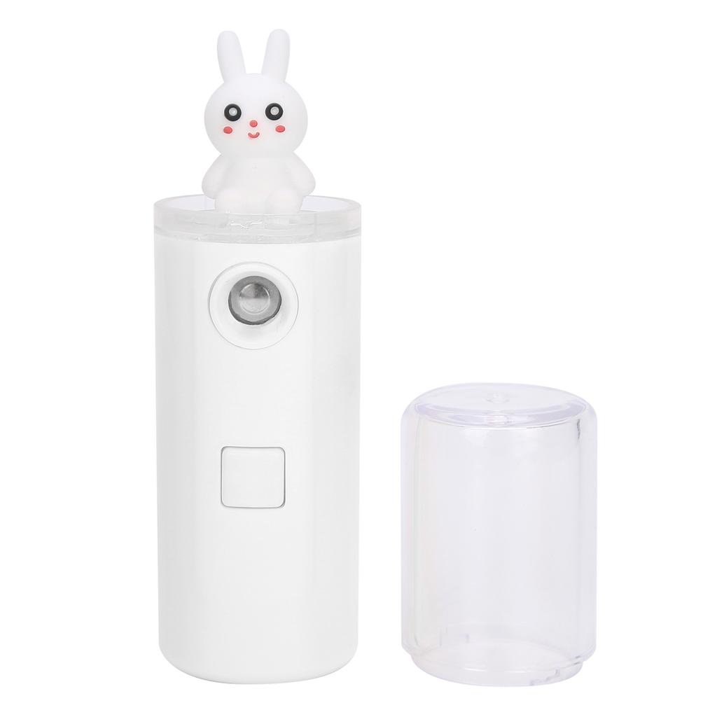 Portable Handheld Mist Sprayer Summer Eye Care Moisturizing Hydrating Mist SprayerWhite