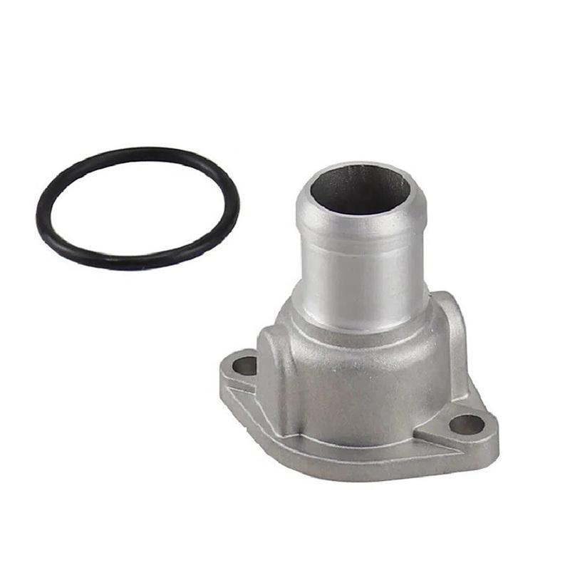 Automotive Adapter Silver Coolant Hose Flange Factory Specification Stable Performance Car Radiator Repair For Skoda