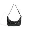 Spring New Textured Underarm Bag Women's Bag Women's Slanted Straddle One Shoulder Korean Version Trendy Versatile Retro Fashion Tote Bag
