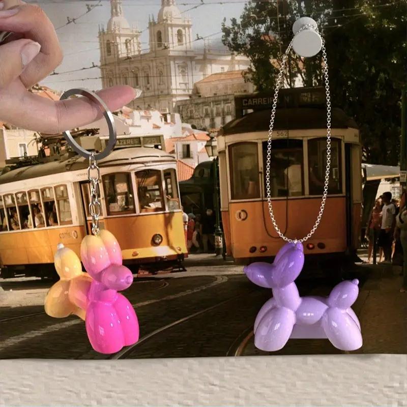 2Pcs Puppy Silicone Mold Handmade DlY Aromatherapy Gypsum Candle Plaster Ornament Wooden Horse Dog Balloonog Drop Glue Silicone