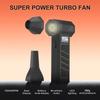 Electric Air Dusters 130000RPM Power Cordless Air Dusters Adjustment Blower Rechargeable Dust Blower for Computer Keyboard