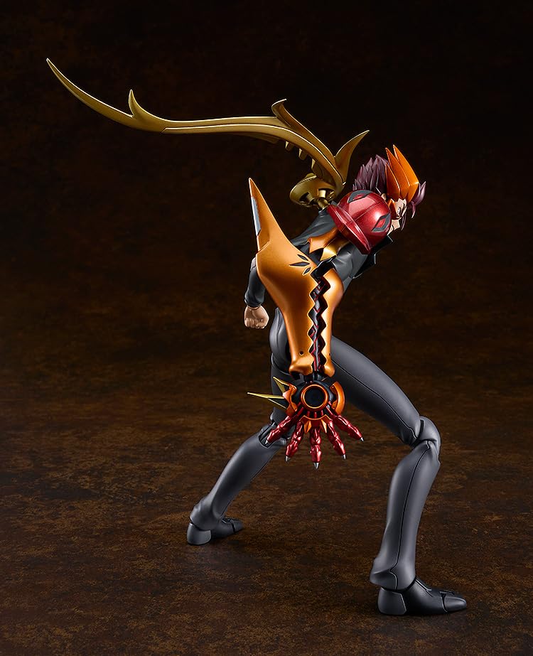 PLAMATEA Scryed Kazuma Second Form Assembled Plastic Model Non-Scale