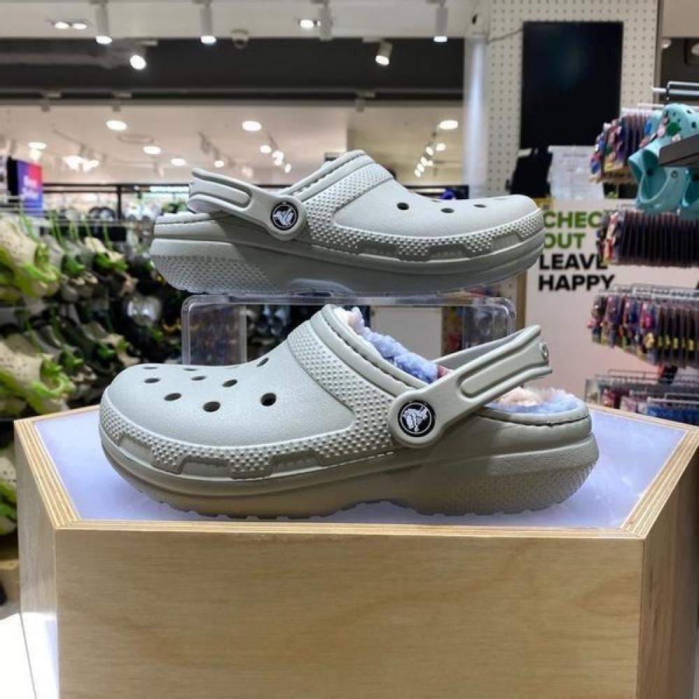 

Crocs Classic Lined Color 208982 1ln Elephant ELEPHANT/230