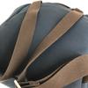 HERMES sacked panther jug room bag backpack Backpack cotton Navy/Brown