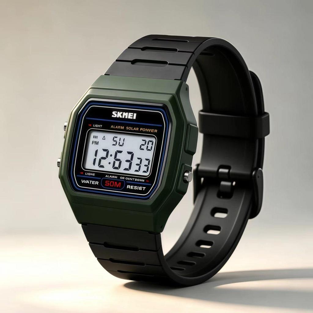 Unisex Digital Watch SKMEI Chronograph LED Backlight School 1412
