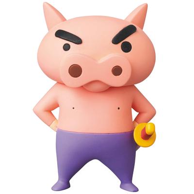 UDF Ultra Detail Abbildung Nr. 731 Crayon Shin-chan Buriburizaemon (Erneuerungsausgabe) - Ca. 76 mm hoch, nicht maßstabsgetreu, bemalt, fertig bemaltes Figurenelement