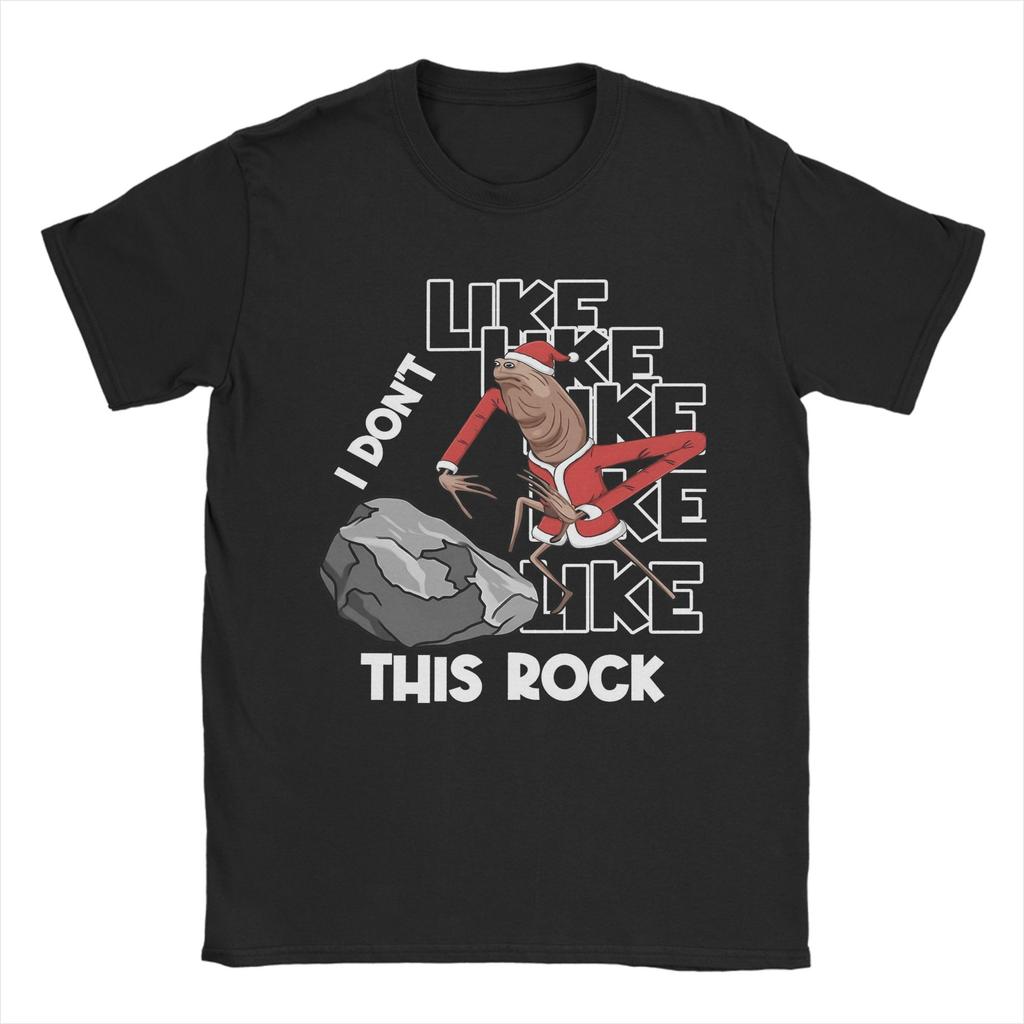 Marcus The Worm Merry Christmas Men T Shirt Fashion Tees Short Sleeve O Neck T-Shirt 100% Cotton Summer Clothes