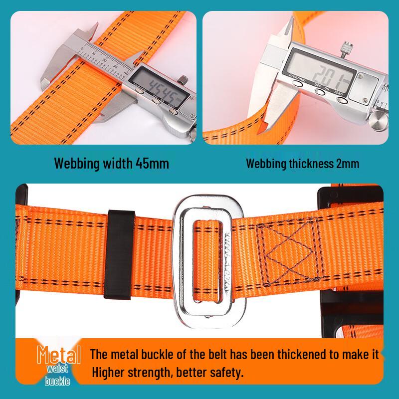 Linpan Five-Point High-Altitude Safety Harness