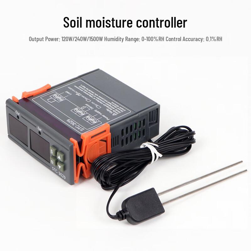 STC-3029 Soil Temperature and Humidity Controller