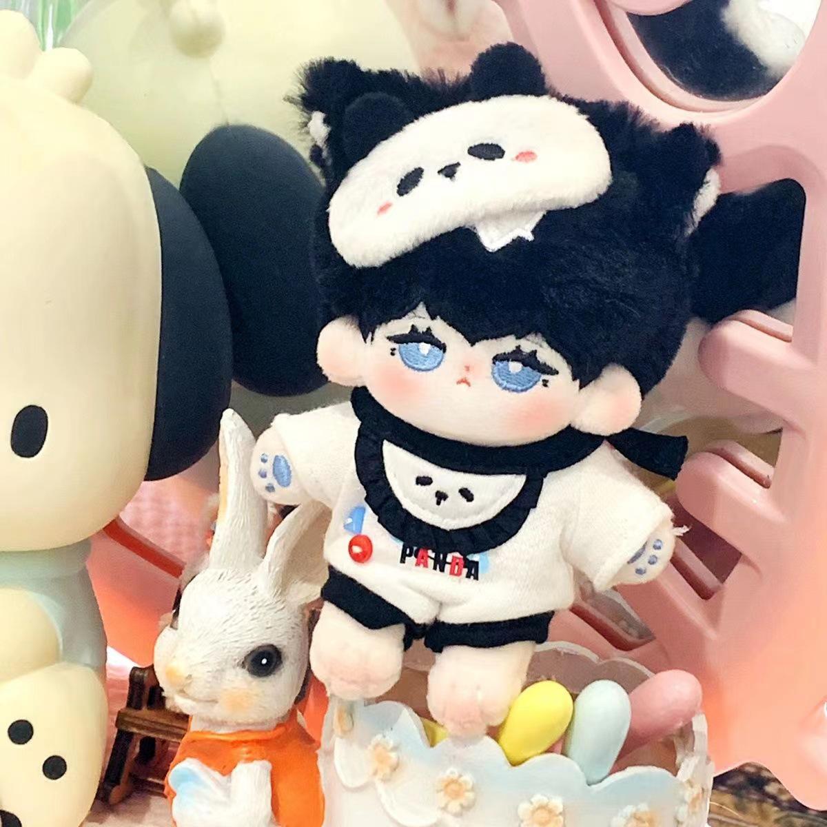 

Хлопковая кукла 10 см со съемным хвостом - Без атрибутов, Оригинальный дизайн, Милый дизайн, Отправка в течение 48 часов 10cm