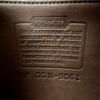 Very Good COACH Shoulder Bag Old Coach Rambler Turnlock Flap Brown Women 9061 Used