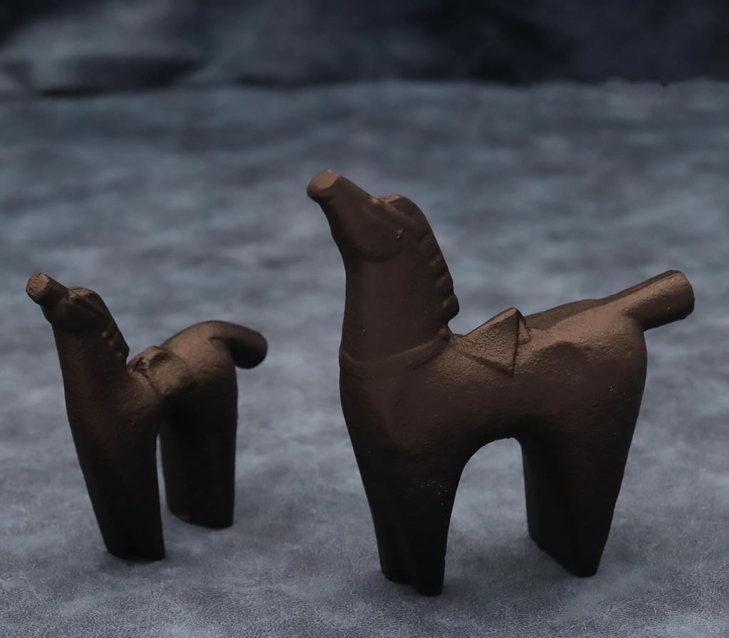 Takenaka Bronze 2026 Zodiac "Year of the Horse" by Sculptor Sotaro Saegusa, Traditional Art and Craft [Kietsu]