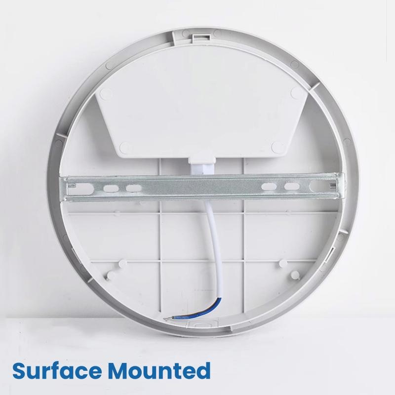 Oval/Square Moistureproof LED Wall Lamp 15W/20W Surface Mounted Bathroom Sconce Waterproof Balcony Garden Outdoor Ceiling Lights