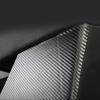 4Pcs Carbon Fiber Look PU Leather Door Anti-Kick Cover Sticker For Tesla Model Y