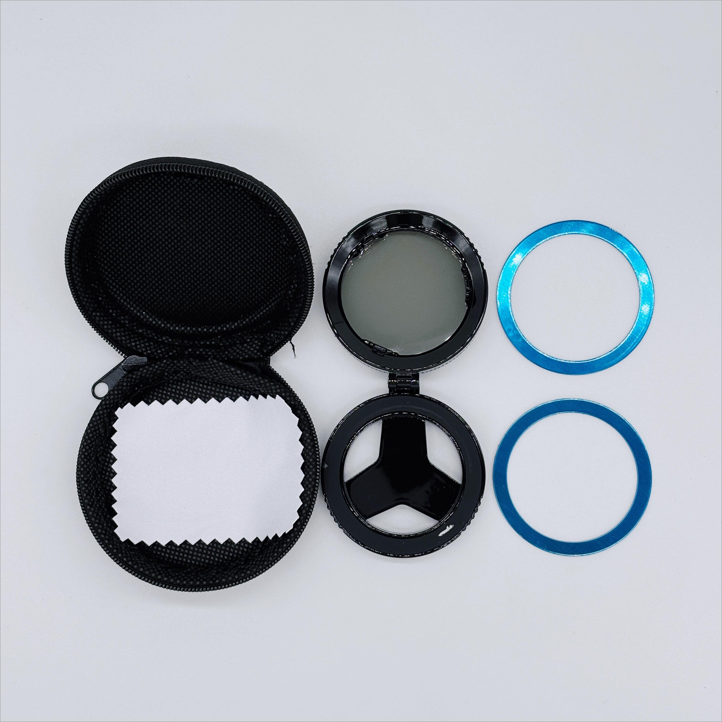 

Magnetic Holder Universal 52MM CPL Filter Circular Phone Camera Lens Polarizer Filter Lens for Magsafe Phone 52mm синій