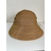Used CA4LA SUNSHINE3 Casilla Casquette Sun Visor Hat Ribbon Beige 58cm Made in Japan 15.950