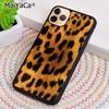 Wild Cat Cheetah Leopard Phone Case For iPhone 17 Air 16 pro max 15 14 plus 12 13 Shell Cover coque