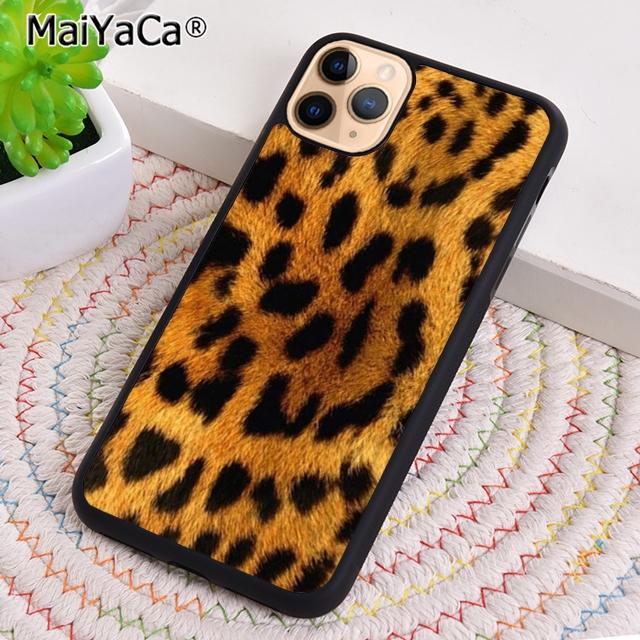 Wild Cat Cheetah Leopard Phone Case For iPhone 17 Air 16 pro max 15 14 plus 12 13 Shell Cover coque