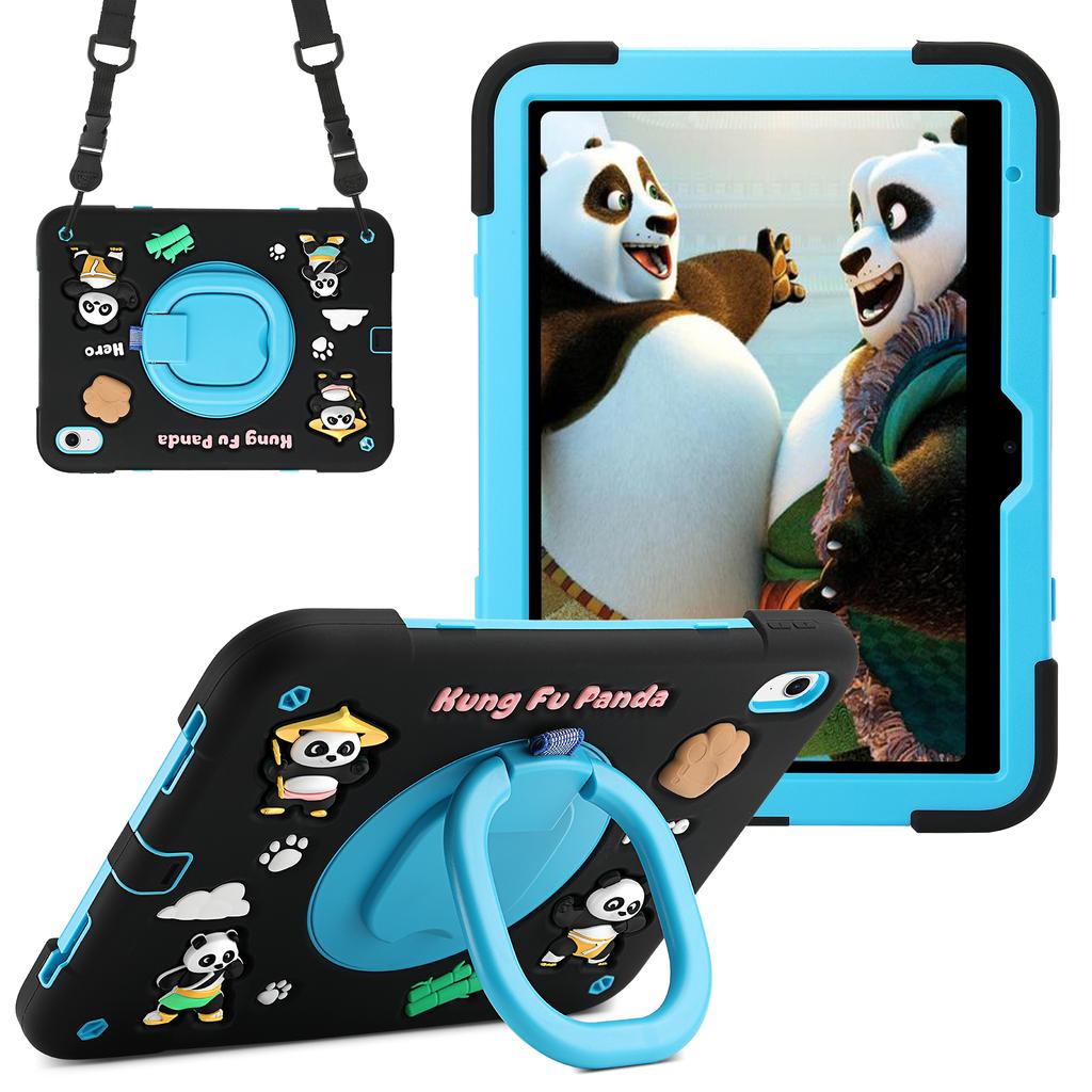For IPad A19 A16 12th 11th 10th Generation Case Shockproof Stand Kids Safe Cover for IPad 10.2 7th 8th 9th Rotation Stand Funda