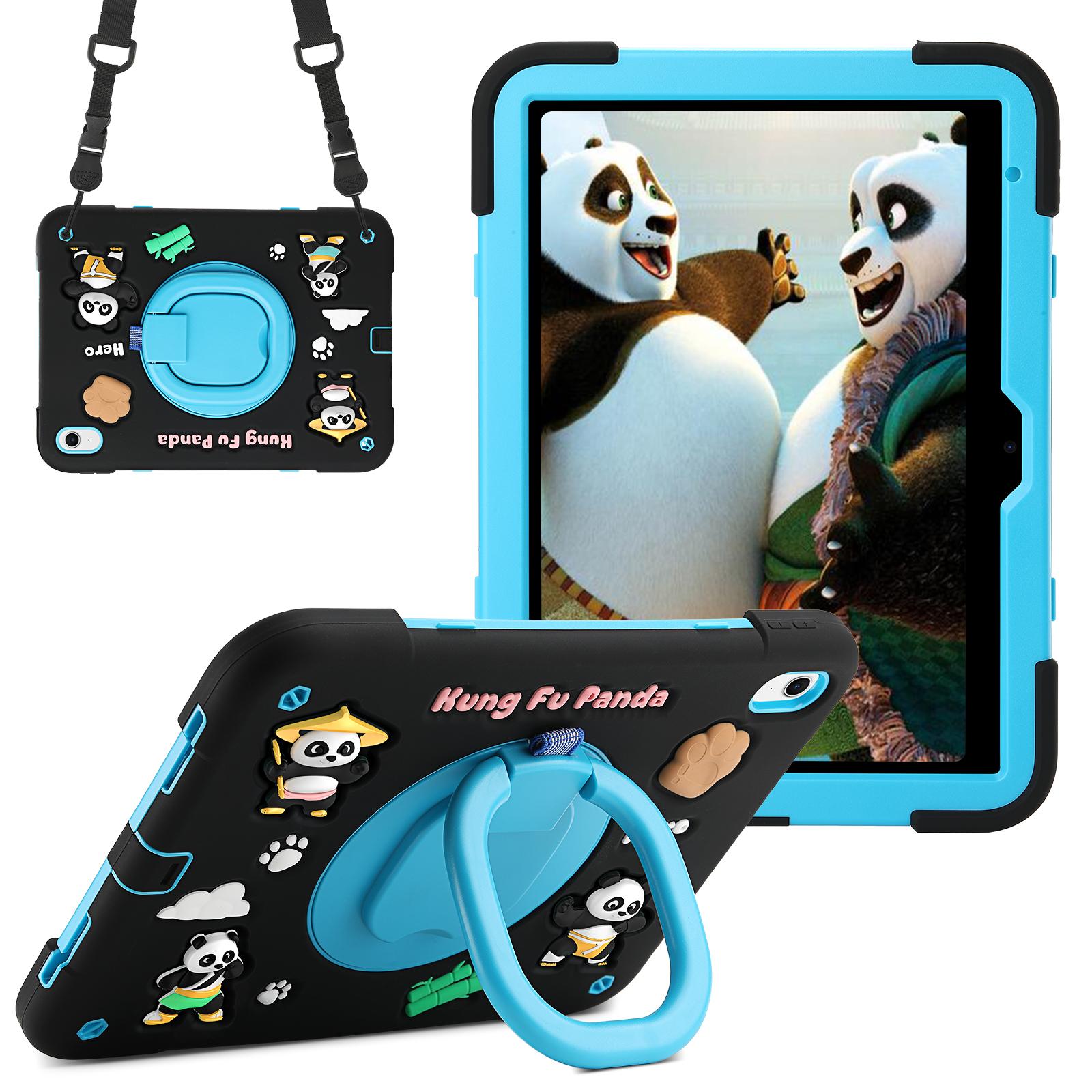 Coque pour iPad A19 A16 12e 11e 10e Génération Housse Antichoc avec Support Sécurisée pour Enfants pour iPad 10.2 7e 8e 9e Support Rotatif Funda iPad 11th A16 2025