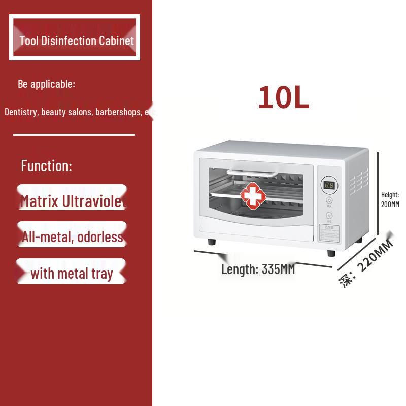 

УФ Сушильный Дезинфекционный Шкаф для Салонных Инструментов