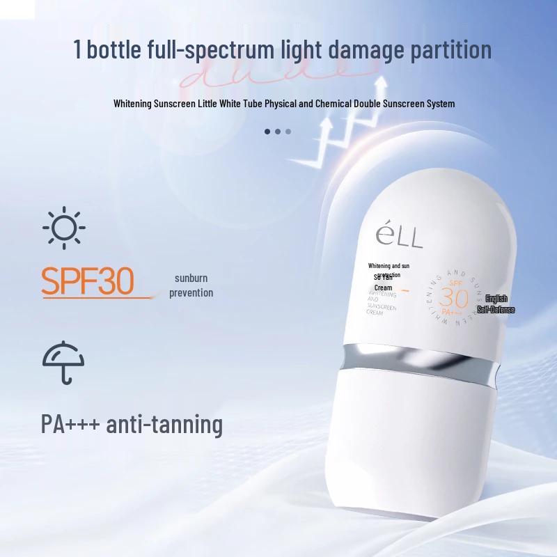 ELL Protector Solar y Prebase Iluminador 3 en 1