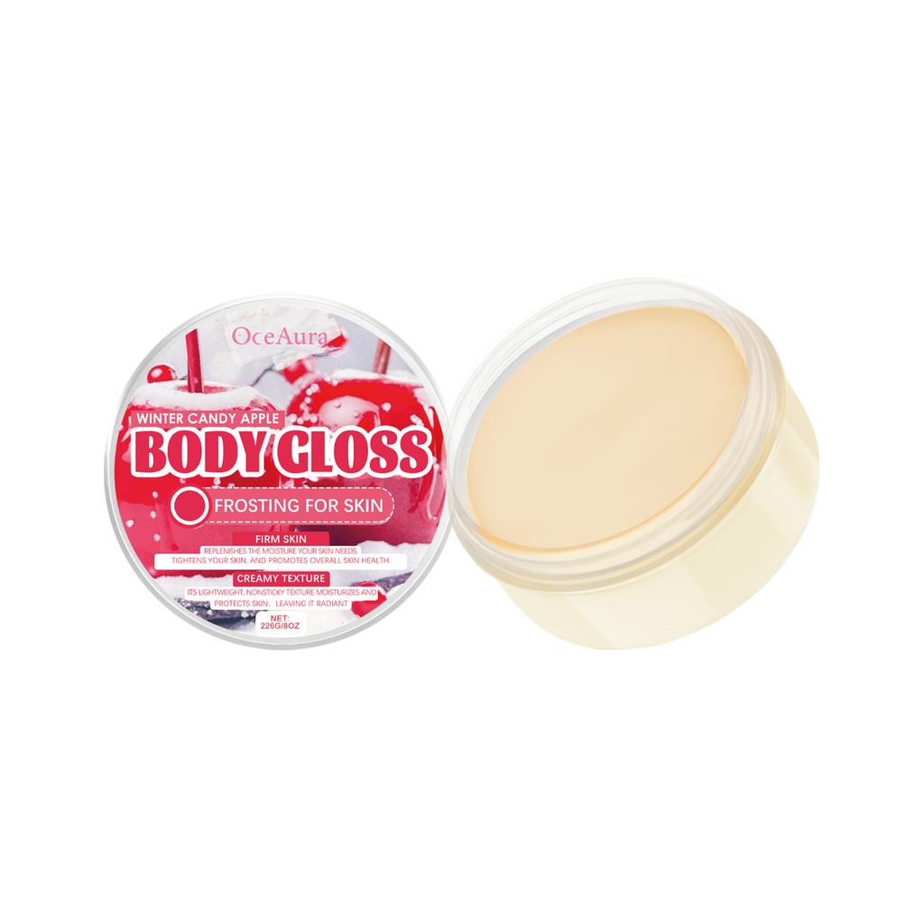 Body Moisturizing Cream 226g Skin Smoothing Butter for Keratosis Pilaris Treatment, Brightening Nourishing Body Care