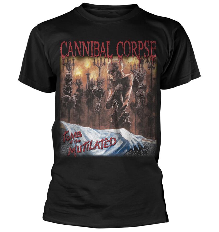 Cannibal Corpse Tomb Of The Mutilated Shirt S-3XL Death Metal T-Shirt Official XXXXL
