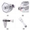 Splash-proof Headband Valve Pressure Reducing Water Spout Water Saver Kitchen Faucet Filter