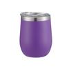 With Lid Insulated Cup 12oz Coffee Cup Travel Mug Stainless Steel Eggshell Cup  Birthday Gift