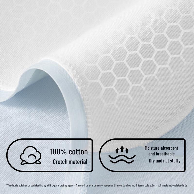 Women's Sweet Style 100% Cotton Antibacterial Briefs