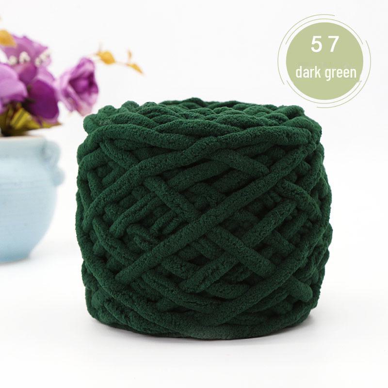 Thick Wool DIY Yarn Ball for Handwoven Crafts - Soft Texture, Easy To Work With, Multiple Colors